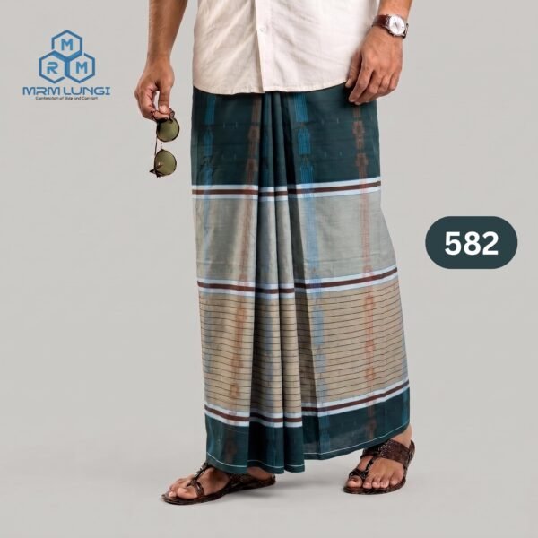 Classic Jacquard Lungi 582