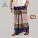Classic Jacquard Lungi 584