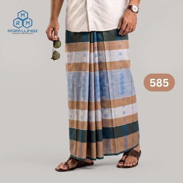 Classic Jacquard Lungi 585