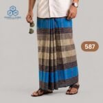 Classic Jacquard Lungi 587