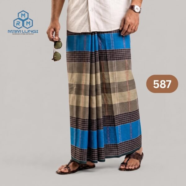 Classic Jacquard Lungi 587
