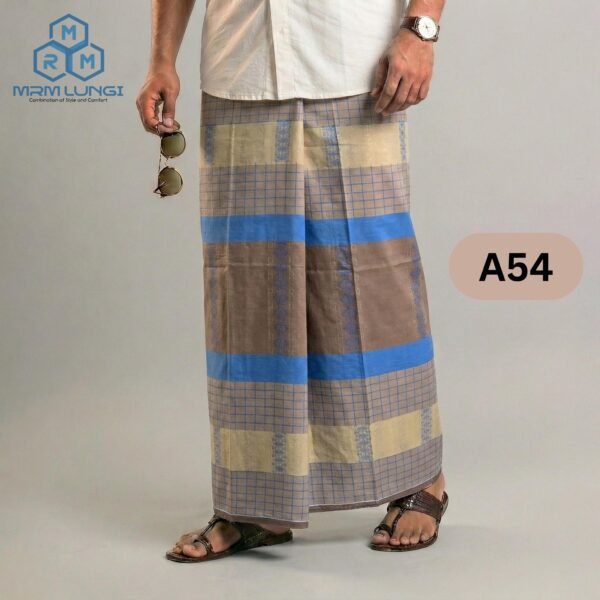 Royal Jecquard Lungi A53
