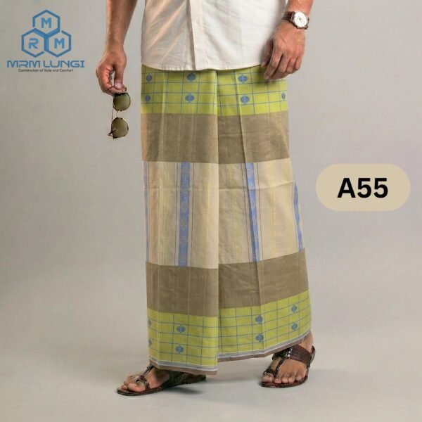 Royal Jecquard Lungi A55