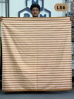 Soft Cotton Plain Check Lungi L56 - Image 2