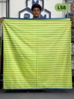 Soft Cotton Plain Check Lungi L55 - Image 2