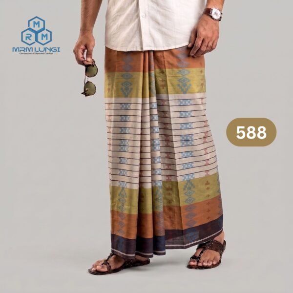 Classic Jacquard Lungi 588