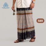 Classic Jacquard Lungi 589