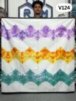 Hand Made Batik Lungi V124 - Image 2