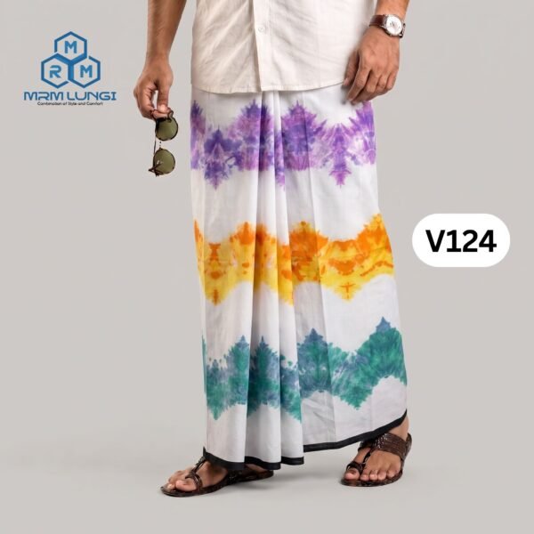 Hand Made Batik Lungi V124