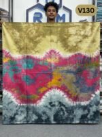 Hand Made Batik Lungi V130 - Image 2