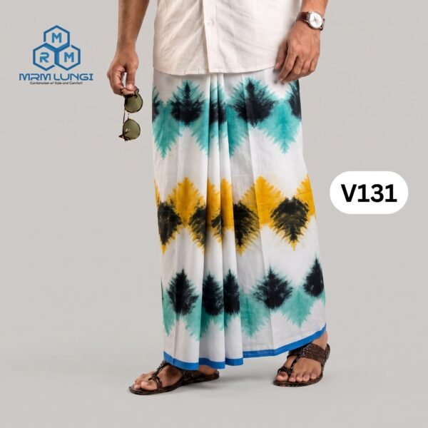 Hand Made Batik Lungi V131